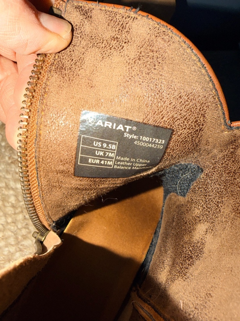 Ariat Darlin Cowgirl Short Boots - Picture 11 of 11